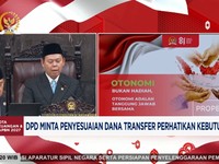 DPD Minta Penyesuaian Dana Transfer Perhatikan Kebutuhan Daerah