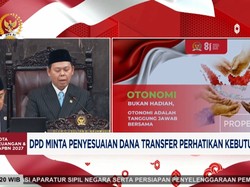 DPD Minta Penyesuaian Dana Transfer Perhatikan Kebutuhan Daerah
