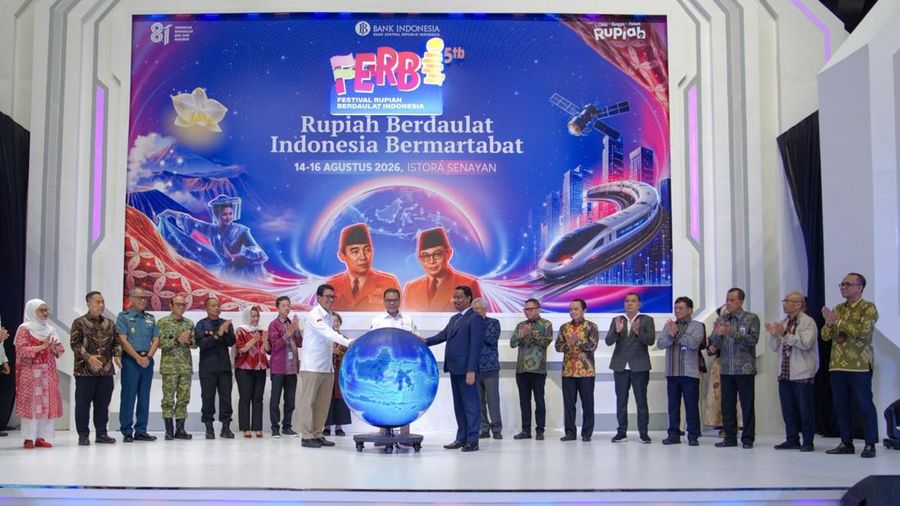 FERBI merupakan gelaran tahunan yang menjadi wadah kolaborasi strategis dalam pengelolaan uang Rupiah. (Bank Indonesia)