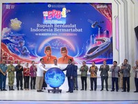 FERBI merupakan gelaran tahunan yang menjadi wadah kolaborasi strategis dalam pengelolaan uang Rupiah. (Bank Indonesia)