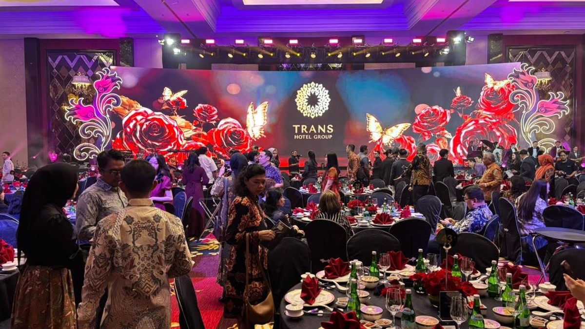 Sederet Tokoh Ramaikan Grand Opening The Trans Luxury Hotel Surabaya