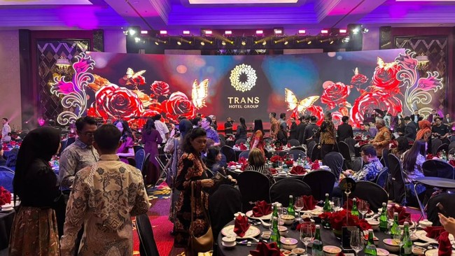 Sederet Tokoh Ramaikan Grand Opening The Trans Luxury Hotel Surabaya
