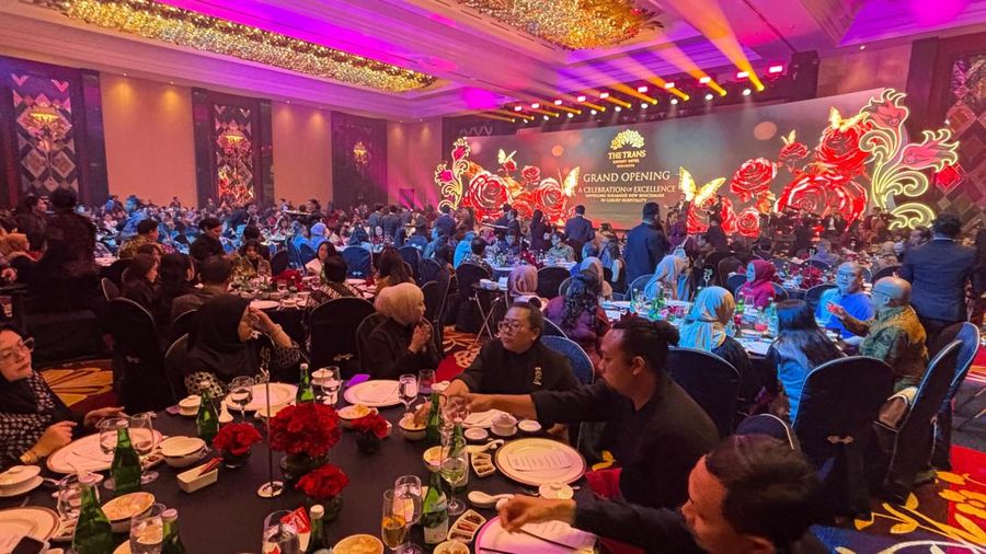 Grand Opening The Trans Luxury Hotel Surabaya