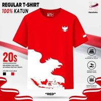 Bosan Kaos Merah Putih Polos? Ini Kaos Kemerdekaan Motif Peta Nusantara 