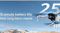 Baru Belajar Terbangin Drone? Drone GPS dengan Gimbal 3-Axis Ini Bisa Jadi Awal yang Pas 