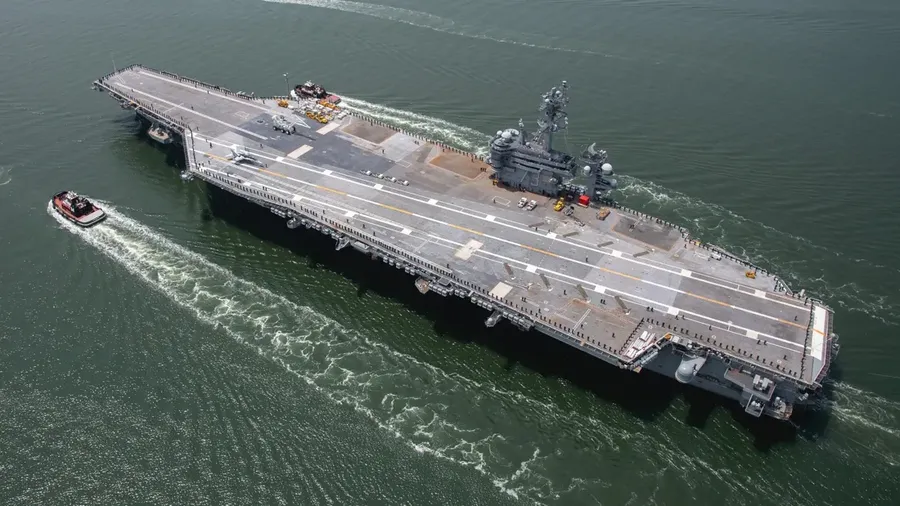 Kapal perang USS George Washington. (Dok. Gallery USS George)