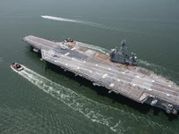 Kapal perang USS George Washington. (Dok. Gallery USS George)