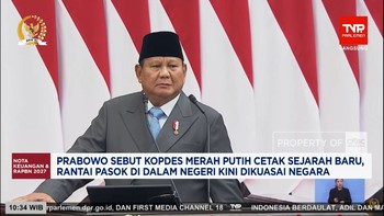 KDMP Cetak Sejarah Baru, Rantai Pasok Kini Dikuasai Negara