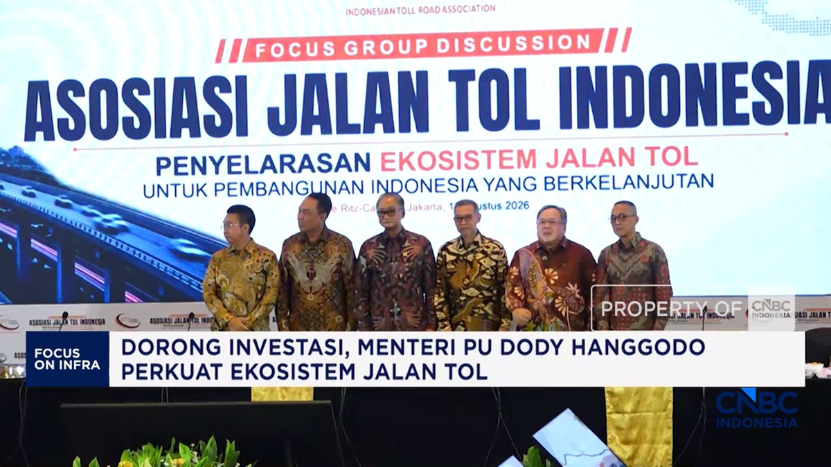 Video: Kepastian Hukum Jadi Fondasi Investasi dan Bisnis Jalan Tol