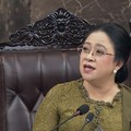 Ketua DPR RI, Puan Maharani menyampaikan sambutan di Gedung Nusantara, Kompleks Parlemen Senayan, Jakarta Pusat, Jumat (14/8/2026). (YouTube/Sekretariat Presiden)