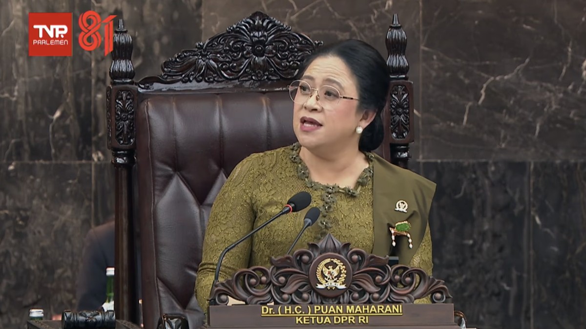 Puan Pamer Capaian DPR di Depan Prabowo: Hasilkan 28 UU Sejak 2024