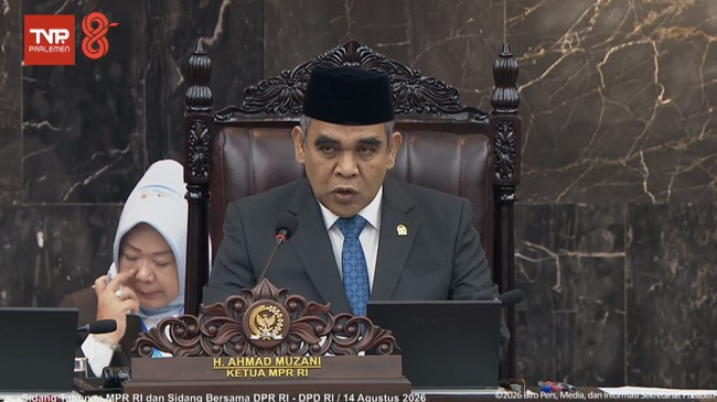 Ketua MPR Ahmad Muzani: Pancasila Merupakan Titik Temu Terbesar Bangsa
