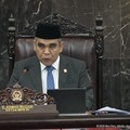 Ketua MPR RI Ahmad Muzani saat Sidang Tahunan MPR dan Sidang Bersama DPR dan DPD dalam Rangka HUT ke-81 RI di Gedung Nusantara, Kompleks Parlemen Senayan, Jakarta Pusat, Jumat (14/8/2026). (Tangkapan layar youtube Setpres RI)