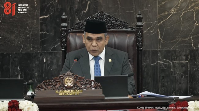 MPR Serukan Penghentian Perang di Timur Tengah dan Belahan Dunia Lainnya