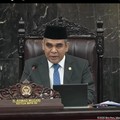 Ketua MPR RI Ahmad Muzani (Tangkapan layar YouTube Sekretariat Presiden)