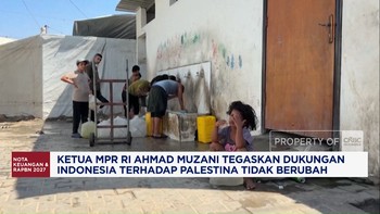 Ketua MPR RI Tegaskan Dukungan RI Terhadap Palestina Tak Berubah