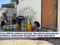 Ketua MPR RI Tegaskan Dukungan RI Terhadap Palestina Tak Berubah