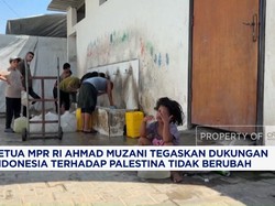 Ketua MPR RI Tegaskan Dukungan RI Terhadap Palestina Tak Berubah
