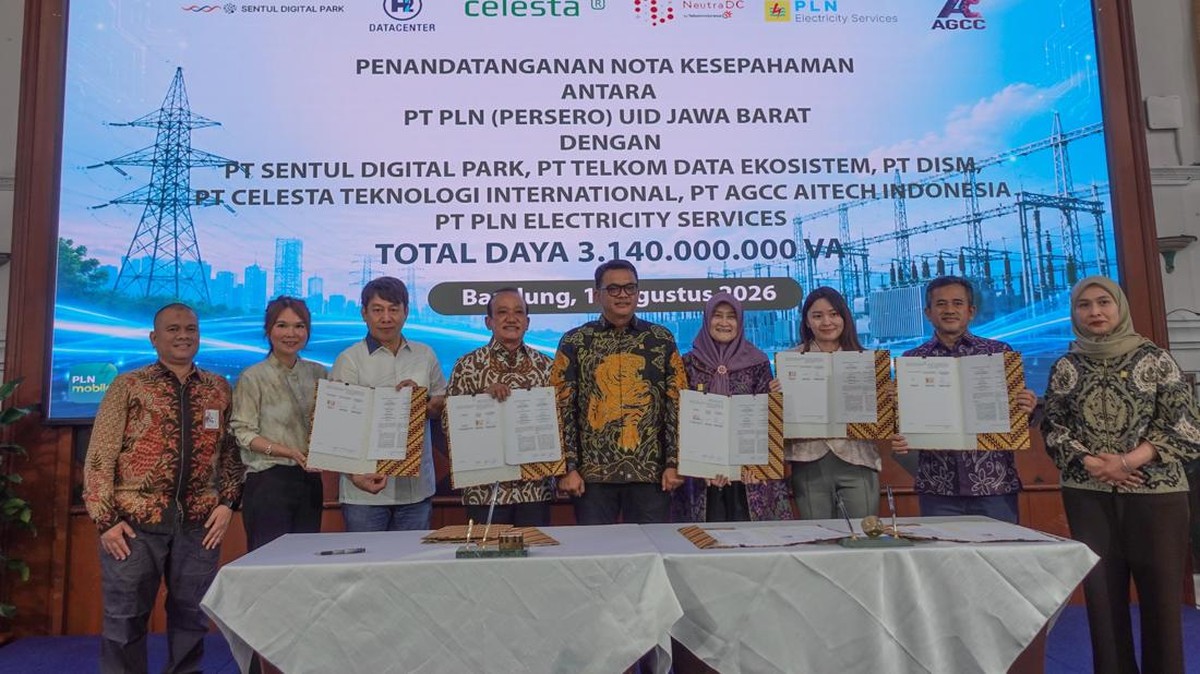 NeutraDC Gandeng PLN Siapkan Ekspansi Hyperscale Data Center