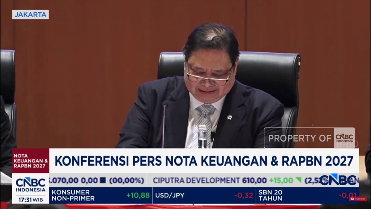 Video: Keterangan Airlangga, Purbaya dan Rosan Roeslani Soal RAPBN 2027