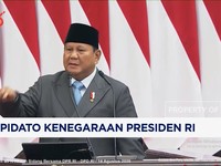 Lengkap Pidato Prabowo di Sidang Tahunan MPR & Sidang Bersama DPR-DPD RI