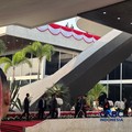 Mantan Presiden Joko Widodo tiba di Sidang Tahunan MPR dan Sidang Bersama DPR dan DPD dalam Rangka HUT ke-81 RI di Gedung Nusantara, Kompleks Parlemen Senayan, Jakarta Pusat, Jumat (14/8/2026). (CNBC Indonesia/Martya Rizky)