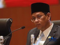 Menteri Keuangan Purbaya Yudhi Sadewa dan Menteri Koordinator Bidang Perekonomian, Airlangga Hartarto saat  Konferensi pers terkait RAPBN & Nota Keuangan Tahun Anggaran 2027 di Aula Cakti Buddhi Bakti, kantor pusat Direktorat Jenderal Pajak Kementeri