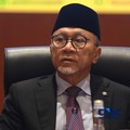 Menteri Koordinator Bidang Pangan, Zulkifli Hasan memberi pemaparan saat  Konferensi pers terkait RAPBN & Nota Keuangan Tahun Anggaran 2027 di Aula Cakti Buddhi Bakti, kantor pusat Direktorat Jenderal Pajak Kementerian Keuangan, Jakarta Selatan, Juma