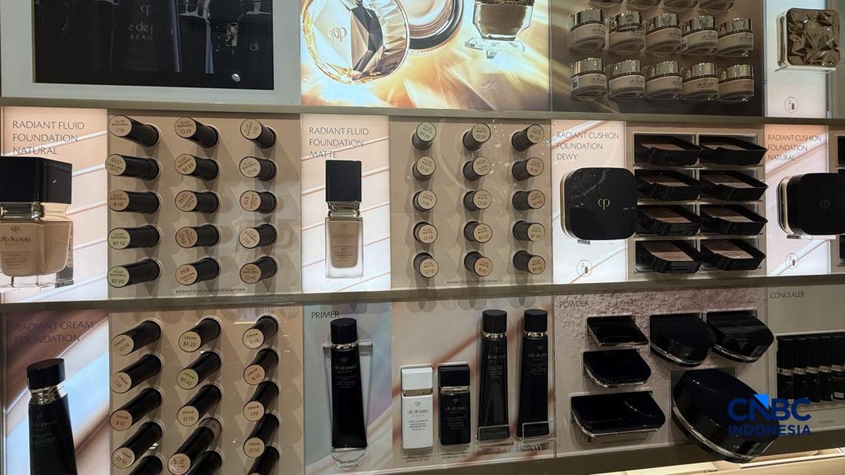 Perkuat Pasar RI, Cl de Peau Beaut Resmikan Butik di METRO PIM 1