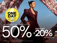 METRO MERDEKA SALE 'ONE DAY SUPER SPECIAL'