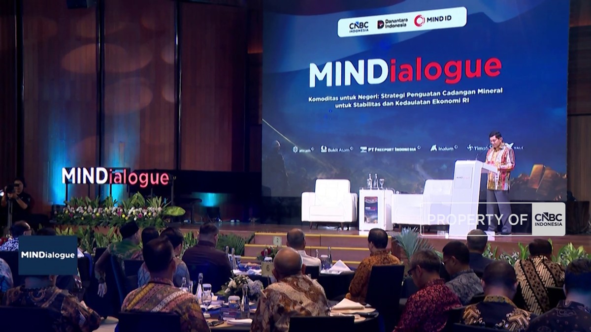 Video: MIND ID Ungkap Urgensi Emas Jadi Prioritas Tata Kelola Mineral