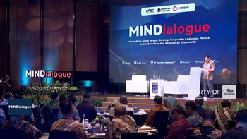 MIND ID Ungkap Urgensi Emas Jadi Prioritas Penguatan Tata Kelola Mineral RI