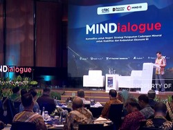 MIND ID Ungkap Urgensi Emas Jadi Prioritas Penguatan Tata Kelola Mineral RI