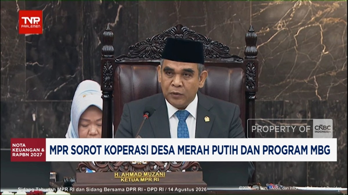 Video: MPR Sorot Koperasi Desa Merah Putih dan Program MBG