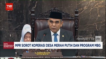 MPR Sorot Koperasi Desa Merah Putih & Program MBG