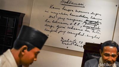 Museum Proklamasi, Saksi Perumusan Naskah Kemerdekaan