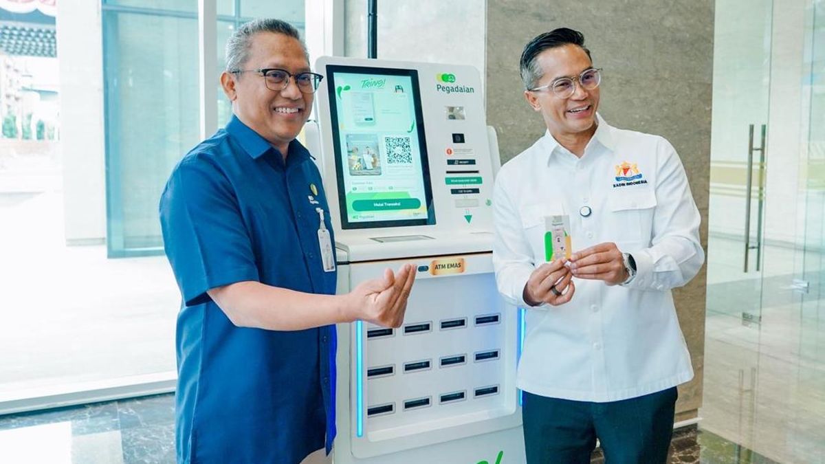 Mengelola Bank Emas, Begini Peran Pegadaian Kelola Ekosistem Bisnis