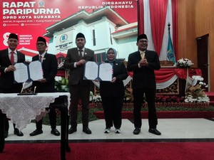 DPRD Surabaya Prioritaskan Perekonomian & Penanganan Banjir di APBD 2027