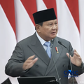 Pidato Presiden Prabowo Subianto saat Sidang Tahunan MPR dan Sidang Bersama DPR dan DPD, Jumat (14/8/2026). (Tangkapan layar youtube Setpres RI)