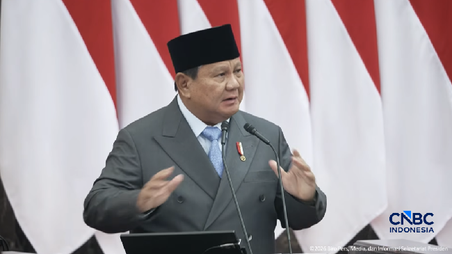 Diakui Dunia! Prabowo Sebut RI Swasembada 8 Komoditas