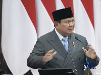 Pidato Presiden Prabowo Subianto saat Sidang Tahunan MPR dan Sidang Bersama DPR dan DPD, Jumat (14/8/2026). (Tangkapan layar youtube Setpres RI)