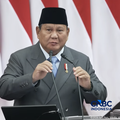 Pidato Presiden Prabowo Subianto saat Sidang Tahunan MPR dan Sidang Bersama DPR dan DPD, Jumat (14/8/2026). (Tangkapan layar youtube Setpres RI)