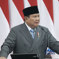 Pidato Presiden Prabowo Subianto saat Sidang Tahunan MPR dan Sidang Bersama DPR dan DPD, Jumat (14/8/2026). (Tangkapan layar youtube Setpres RI)