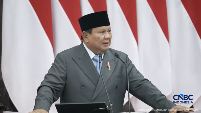 Prabowo: RI Anggota G20, Warganya Tak Boleh Kelaparan