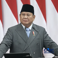 Pidato Presiden Prabowo Subianto saat Sidang Tahunan MPR dan Sidang Bersama DPR dan DPD, Jumat (14/8/2026). (Tangkapan layar youtube Setpres RI)