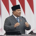Pidato Presiden Prabowo Subianto saat Sidang Tahunan MPR dan Sidang Bersama DPR dan DPD, Jumat (14/8/2026). (Tangkapan layar youtube Setpres RI)
