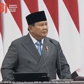Pidato Presiden Prabowo Subianto saat Sidang Tahunan MPR dan Sidang Bersama DPR dan DPD, Jumat (14/8/2026). (Tangkapan layar youtube Setpres RI)