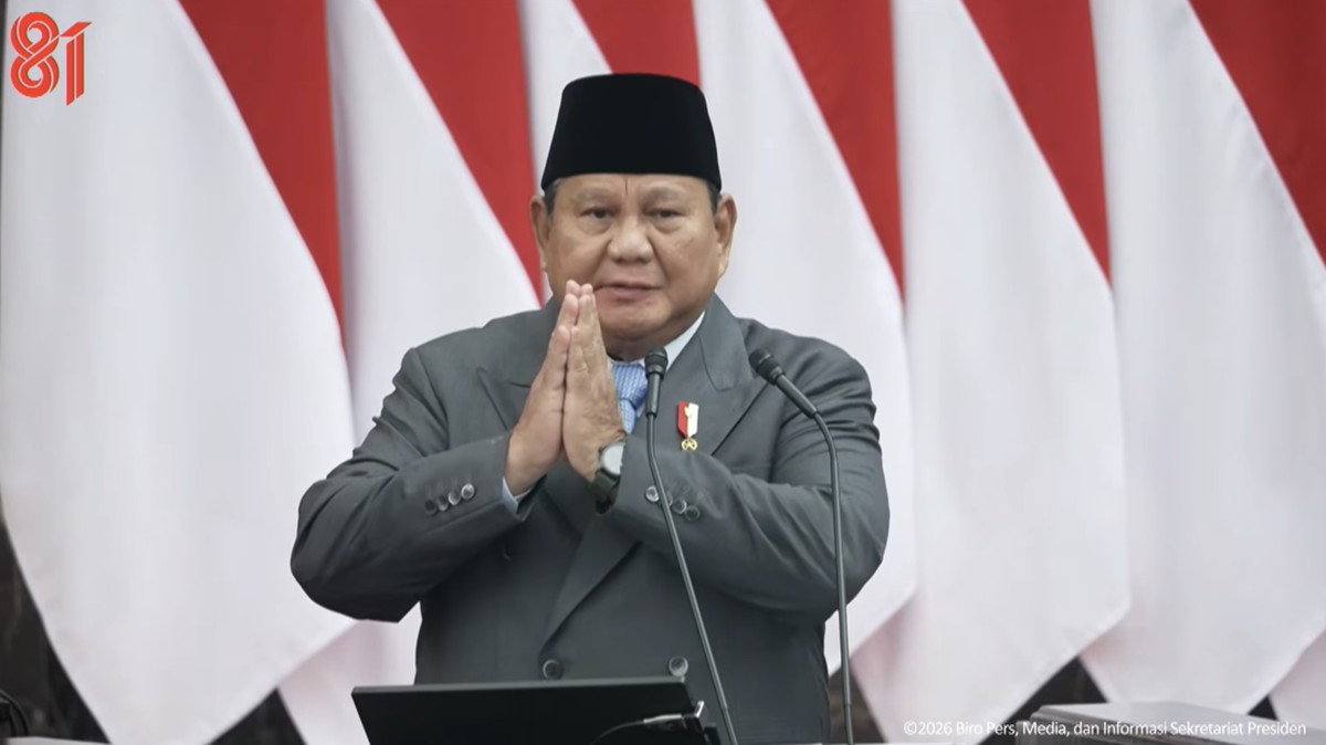 Prabowo Bangga, 121 Kebijakan Transformatif Dilahirkan dalam 21 Bulan