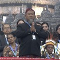 Pidato Presiden Prabowo Subianto saat Sidang Tahunan MPR dan Sidang Bersama DPR dan DPD, Jumat (14/8/2026). (Tangkapan layar youtube Setpres RI)