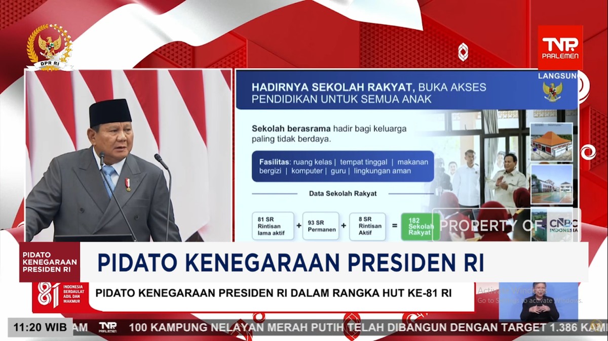 Video: Prabowo Bagikan Kisah Haru Risky dan Citra, Siswa Sekolah Rakyat
